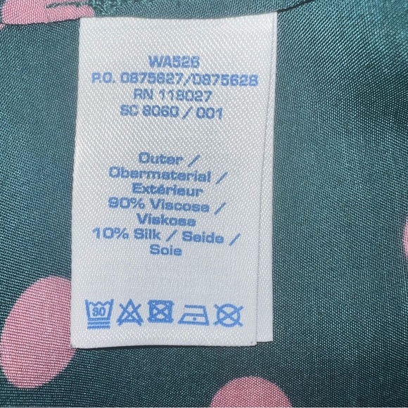 Boden Polka Dot Top Size 8 - Picture 6 of 7